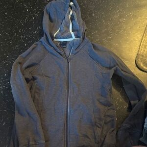 all in motion Navy Blue Kids Full-Zip Hoodie